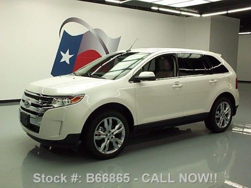 2011 ford edge limited htd leather rear cam 20&#039;s 28k mi texas direct auto