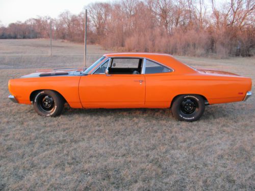 1969 plymouth roadrunner vitamin c 383 4 speed mopar muscle gtx superbee 68 70