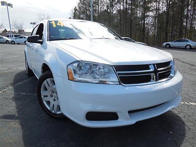 Dodge avenger se low miles 4 dr sedan automatic gasoline 2.4l l4 sfi dohc 16v br