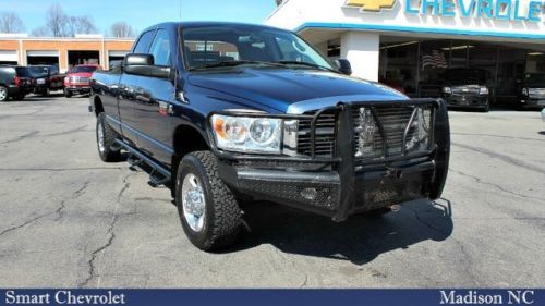 2008 dodge ram 3500 cummins turbo diesel 4x4 automatic pickup trucks 4wd truck