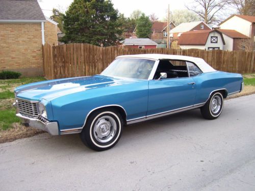 Sell new Muscle Car,classic, vintage, 2 door coupe two tone resto ...