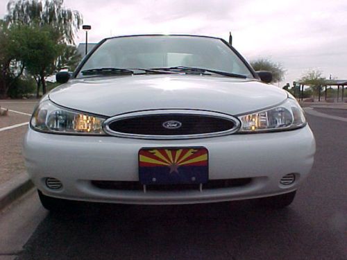 2000 ford contour se 4-door 2.0l, bi-fuel hybrid, 1 owner az. car, looks new!!