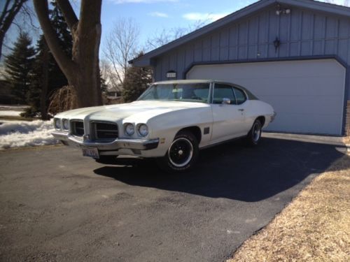 1971 pontiac lemans sport 6.6l