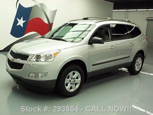 2012 chevy traverse 8-pass leather roof rack 13k miles texas direct auto