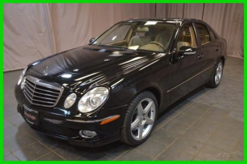 2009 e350 4matic used 3.5l v6 24v automatic 4wd sedan premium moonroof