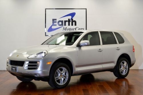 2009 porsche cayenne s,loaded, nav, new car trade in, car fax cert, 2.99% wac!!