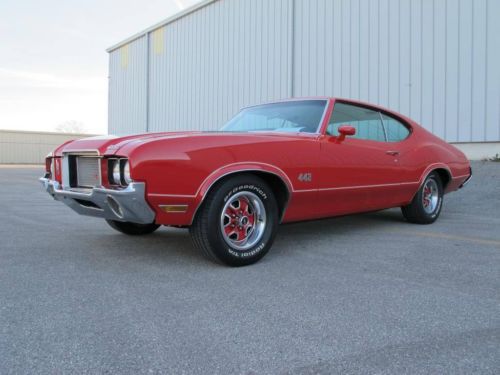 1972 oldsmobile cutlass 442, matching #&#039;s, 4 speed, 455ci, arizona car, 50 pics!