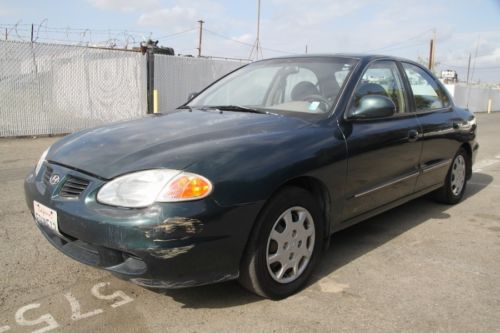 2000 hyundai elantra gls  automatic 4 cylinder no reserve