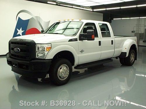 2014 ford f350 crew diesel drw 4x4 running boards 31 mi texas direct auto