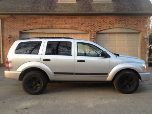 2006 dodge durango limited sport utility 4-door 5.7l