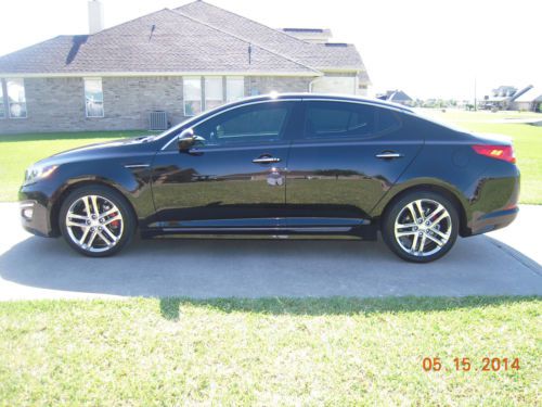 2013 kia optima sxl sedan 4-door 2.0l