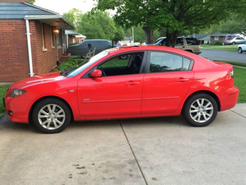 2007 mazda 3 s sedan 4-door 2.3l