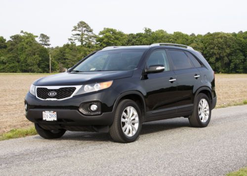 2011 kia sorento ex sport utility 4-door 2.4l