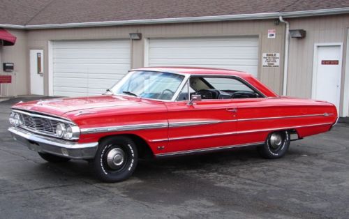 1964 ford galaxie 500xl 4-spd