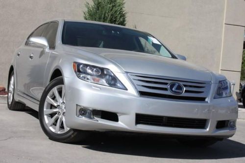 2011 lexus ls 600h l, only 1k miles, executive seating pkg!