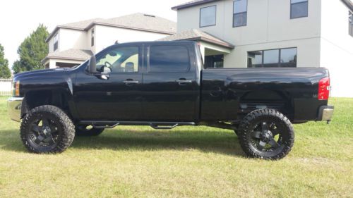 2007.5 silverado 2500 diesel 6.6l v8 7&#034; bds lift lots of mods! 3lt 4x4