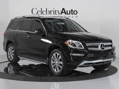 2013 mercedes benz gl450 blk/blk p1 pkg apperance pkg keyless go