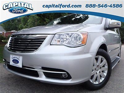 4dr wgn touring-l wheelchair accessable  touring-l low miles van automatic 3.6l