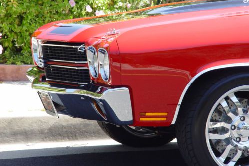 1970 ss el camino with ls-1   4 speed