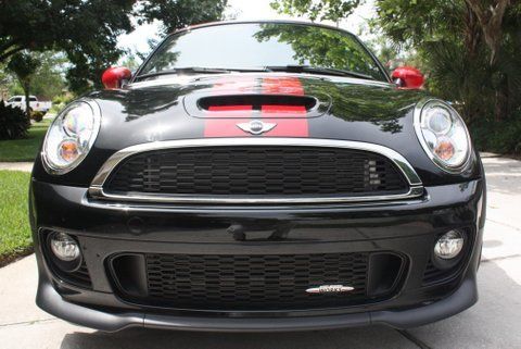 2012 mini cooper coupe - john cooper works 2-door - rare - low mi. - fl vehicle