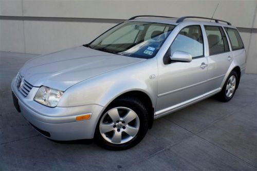 Diesel 05 volkswagen jetta wagon gls turbodiesel heated seat sunroofalpine radio