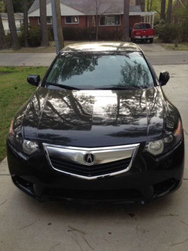 2011 acura tsx base sedan 4-door 2.4l