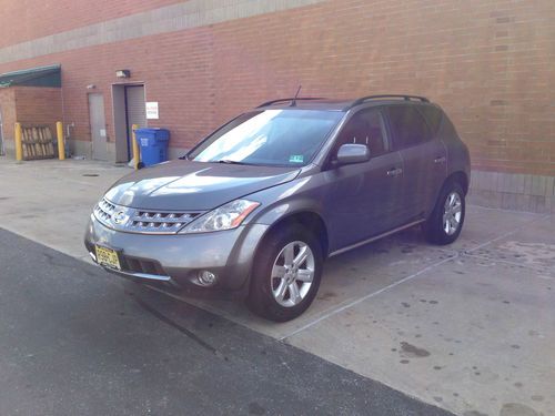 2006 nissan murano sl awd leather sunroof backup camera heated seats! loaded!!