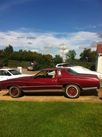 1977 chevrolet monte carlo landau v8