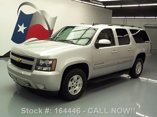 2011 chevy suburban lt 4x4 8-pass leather dvd video 78k texas direct auto