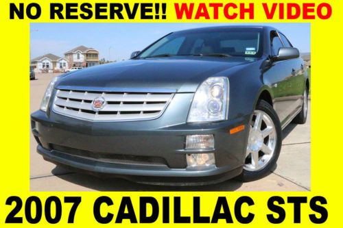 2007 cadillac sts awd, navigation,dvd,clean title,rust free,no reserve!!!