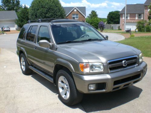 2003 nissan pathfinder le sport utility 4-door 3.5l