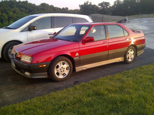 1995 alfa romeo 164q, 5-speed, 104k miles