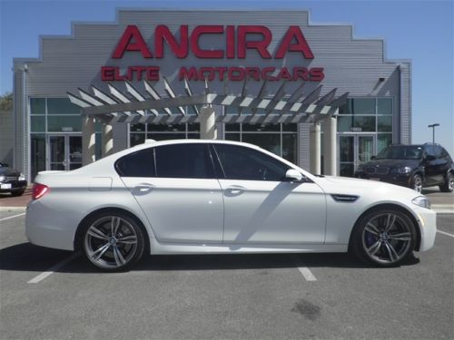 Financing!! executive bmw m5 executive package bang &amp; olufsen blind spot det.