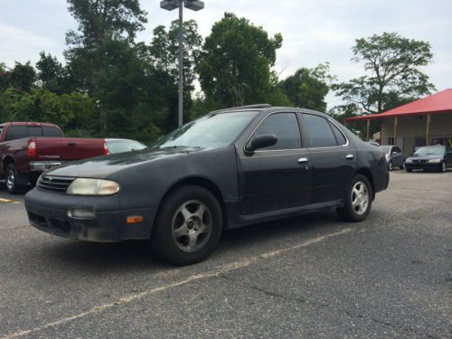 **no reserve, parts car, runs and drives, have title