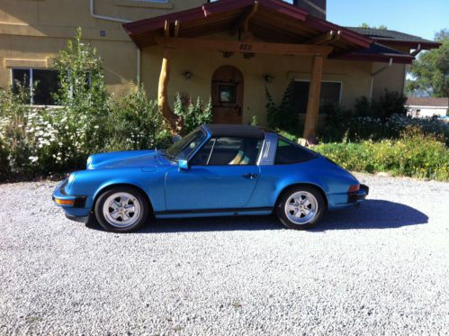 1982 porsche 911 sc targa