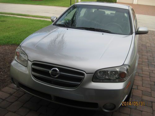 2003 nissan maxima gle sedan 4-door 3.5l