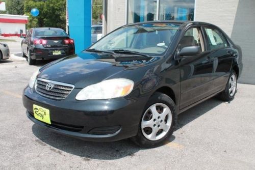 07 corolla clean carfax power locks cruise control we finance ray chevrolet