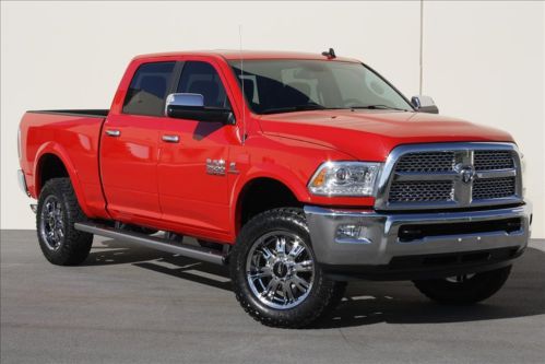 2013 ram 2500 laramie crew cab 4x4 6.7l cummins diesel