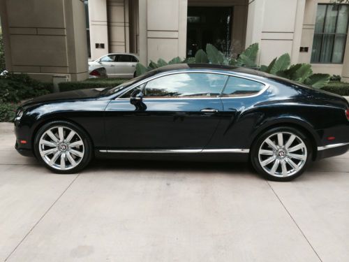 2013 bentley continental gt v8 coupe 2-door 4.0l mulliner package