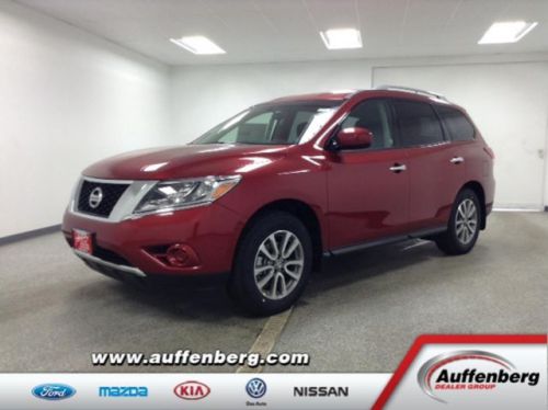 2014 nissan pathfinder mp