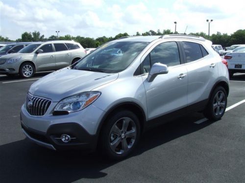 2014 buick encore leather