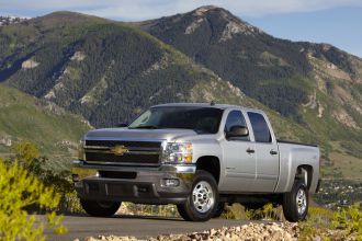 2013 chevrolet silverado 2500 lt