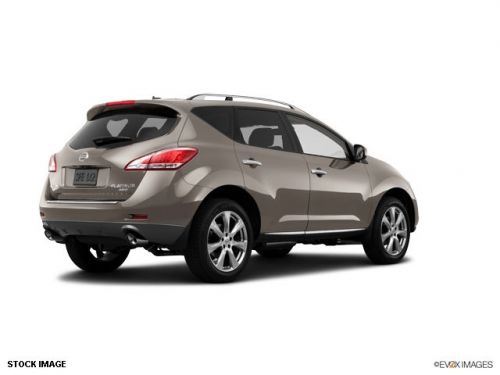 2014 nissan murano le