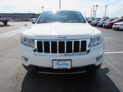 2012 jeep grand cherokee overland