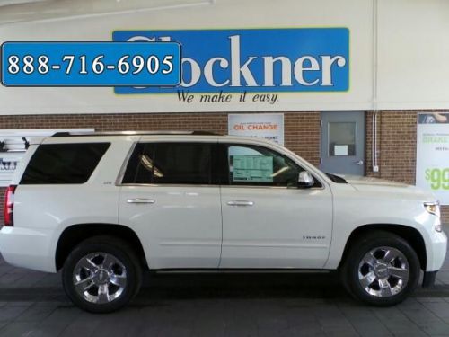 2015 chevrolet tahoe ltz