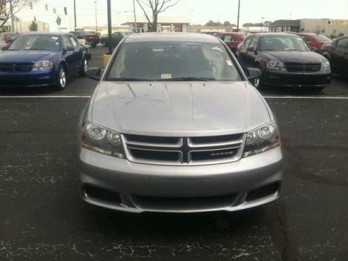 2014 dodge avenger se