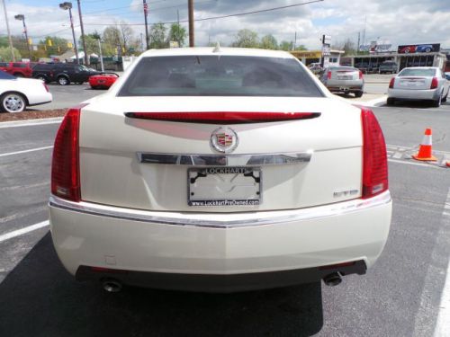 2009 cadillac cts base