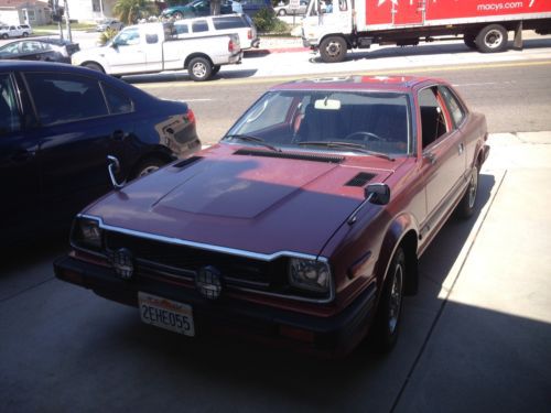 1980 honda prelude mint - original 30k miles and paint