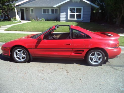 1993 toyota mr2 turbo (24k original mi)