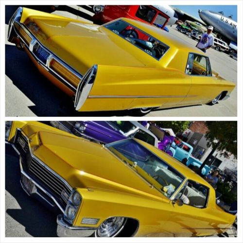 Custom classic 1967 cadillac deville base hardtop 2-door 7.0l award winning